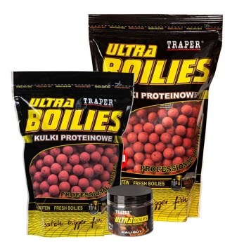 Traper Kulki 20mm 1kg Truskawka