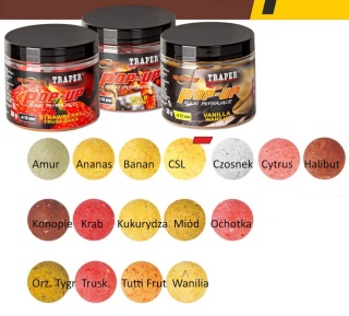 Traper Kulki Pływające 18mm 50g Orzech Tygrysi