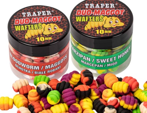 Traper M/F Wafter Duo Magot 10/25gr Halibut Czosne