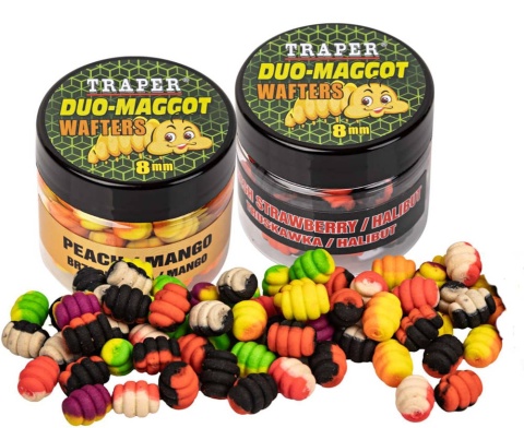 Traper M/F Wafter Duo Magot 8/25gr Banan Wan.Czek.