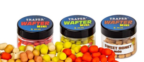 Traper M/F Wafter Mini 6/15gr Halibut Black