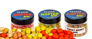 Traper M/F Wafter Mini 6/15gr Orzech Tygrysi