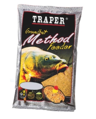 Traper M/F Zanęta 750g Sypki Truskawka