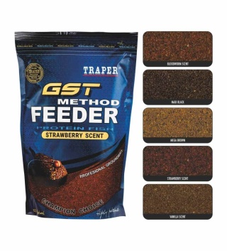 Traper M/F Zanęta GST 750g Bloodworm Scent