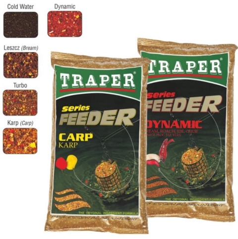 Traper Zanęta Feeder Series 1 kg Dynamic