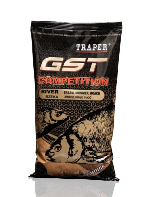 Traper Zanęta GST Cometition 1 kg Rzeka