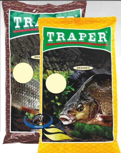 Traper Zanęta Secret 1kg Leszcz Czarny
