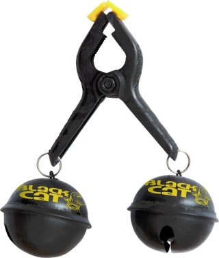 Black Cat Dzwonek Big Bells Czarny
