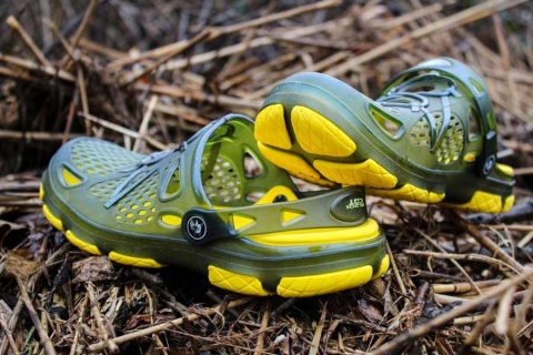 Black Cat Klapki Clogs 45