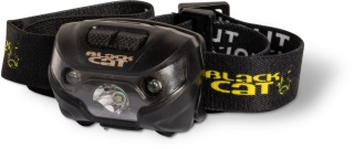 Black Cat Latarka Czołowa Night Vision 1500