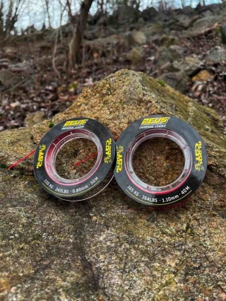 Black Cat Plecionka Przyponowa Zeus 0.80mm 110kg