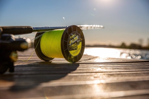 Black Cat Plecionka S-Line 0.38mm 40kg 250m Żółta