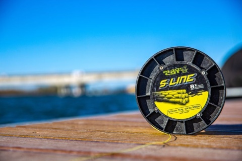 Black Cat Plecionka S-Line 0.38mm 40kg 250m Żółta