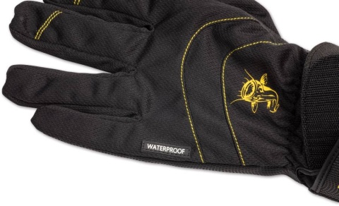 Black Cat Rękawiczki Chroniące Przed Wiatrem