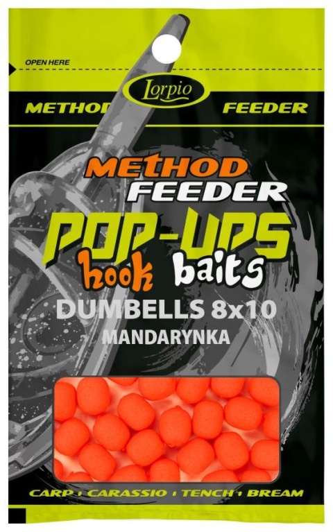 Lorpio Przynęta hook baits Dumbels 8 Scopex