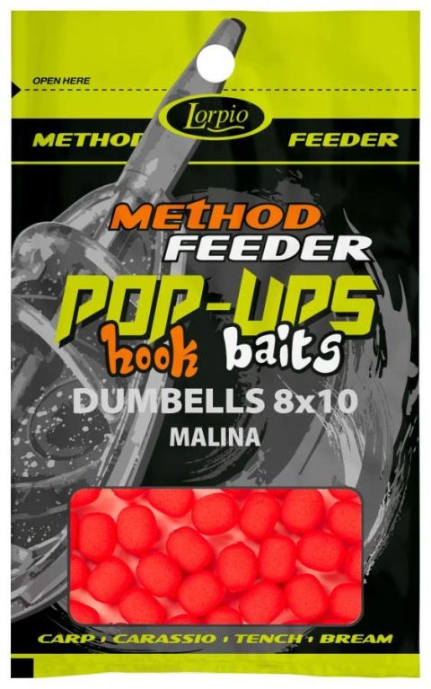 Lorpio Przynęta hook baits Dumbels 8 Scopex