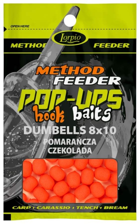 Lorpio Przynęta hook baits Dumbels 8 Scopex
