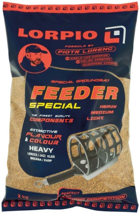 Lorpio Zanęta Feeder Heavy 2000g