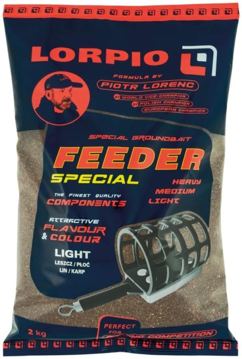 Lorpio Zanęta Feeder Light 2000g