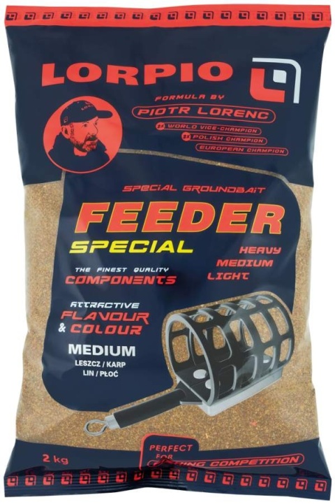 Lorpio Zanęta Feeder Medium 2000g