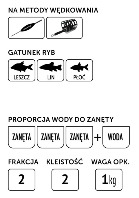 Lorpio Zanęta Grand Prix Big Bream 1000g