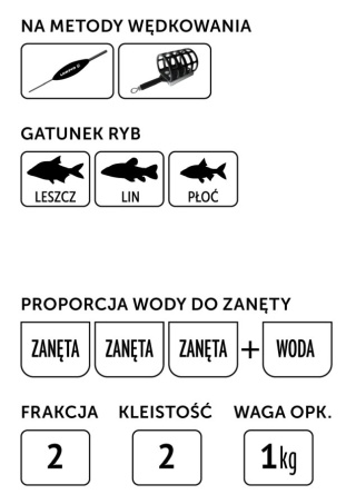 Lorpio Zanęta Grand Prix Bream 1000g
