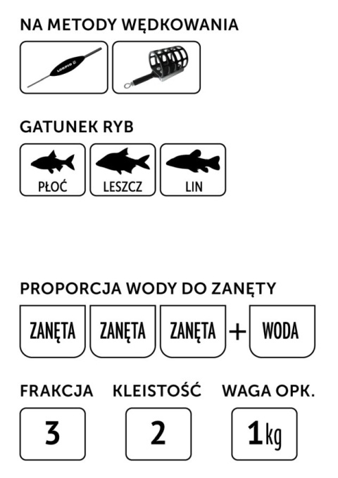 Lorpio Zanęta Grand Prix Roach 1000g