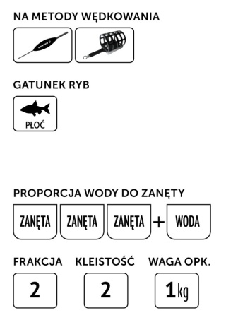 Lorpio Zanęta Grand Prix Roach Dark 1000g