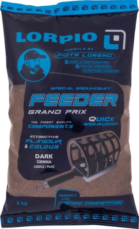 Lorpio Zanęta MPU Grand Prix Feeder Dark 1000g