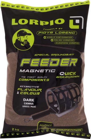 Lorpio Zanęta MPU Magnetic Feeder Dark 2000g