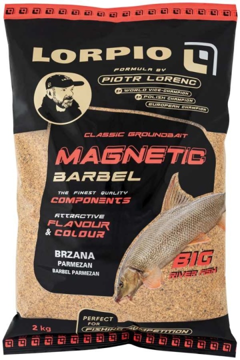 Lorpio Zanęta Magnetic Barbel 2000g