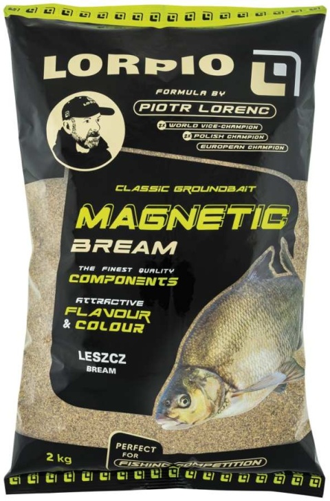 Lorpio Zanęta Magnetic Bream 2000g