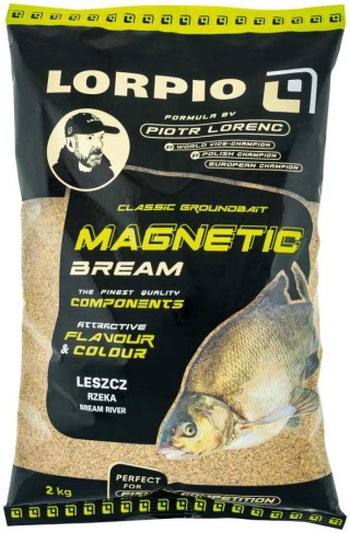 Lorpio Zanęta Magnetic Bream River 2000g