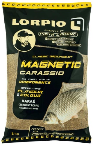 Lorpio Zanęta Magnetic Carassio Red Worm 2000g