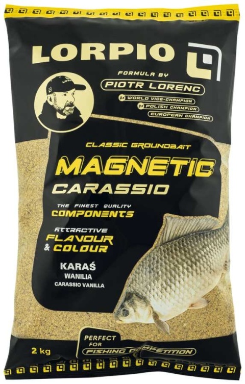 Lorpio Zanęta Magnetic Carassio Vanilla 2000g