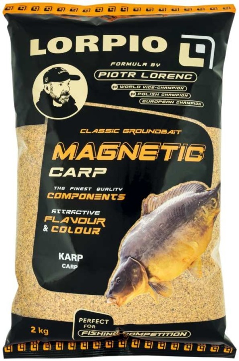 Lorpio Zanęta Magnetic Carp 2000g