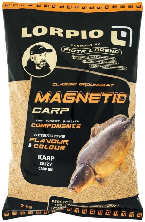 Lorpio Zanęta Magnetic Carp Big 2000g