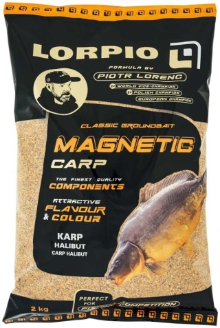 Lorpio Zanęta Magnetic Carp Halibut 2000g