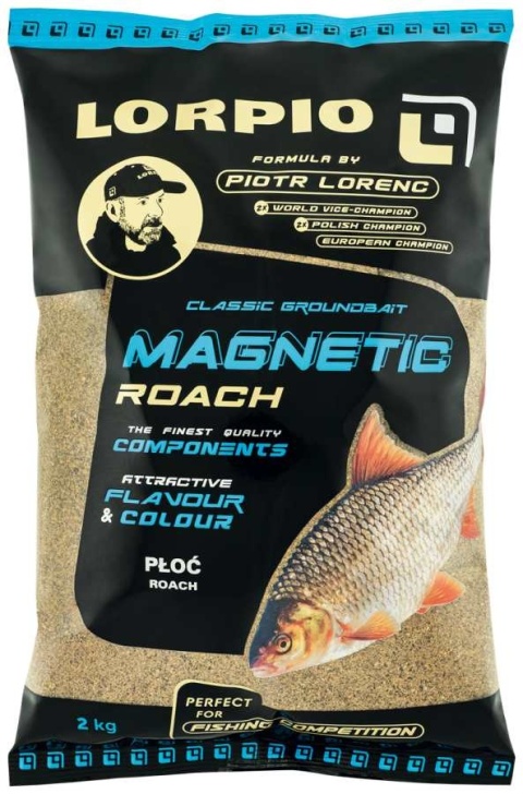 Lorpio Zanęta Magnetic Roach 2000g