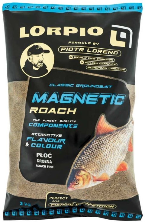 Lorpio Zanęta Magnetic Roach Fine 2000g