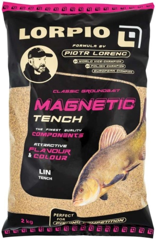 Lorpio Zanęta Magnetic Tench 2000g