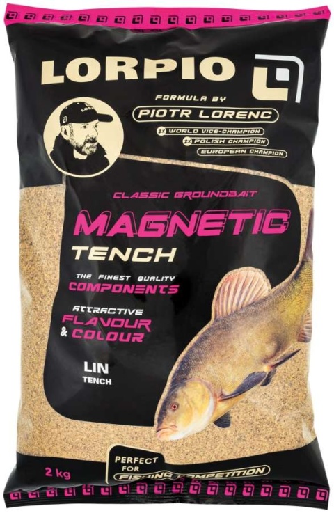 Lorpio Zanęta Magnetic Tench 2000g