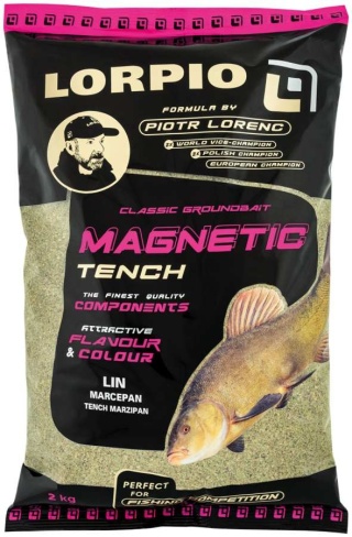 Lorpio Zanęta Magnetic Tench Marcepan 2000g
