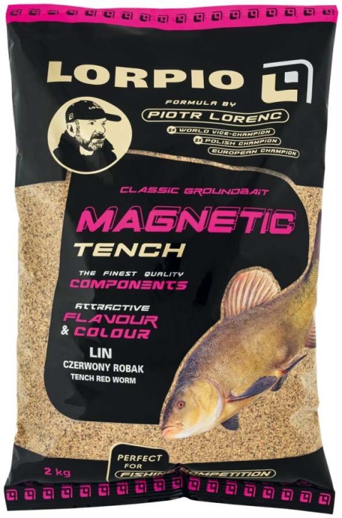 Lorpio Zanęta Magnetic Tench Red Worm 2000g