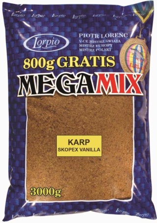 Lorpio Zanęta Mega Mix Karp 3000g