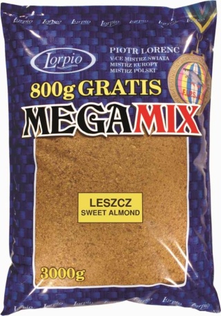 Lorpio Zanęta Mega Mix Leszcz 3000g