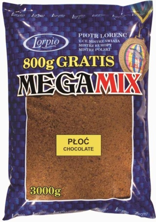 Lorpio Zanęta Mega Mix Płoć 3000g