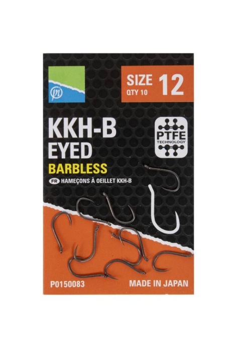Preston Haki KKH-B Barbless #12