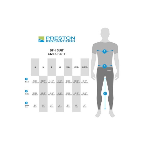 Preston Kombinezon DFH Suit L