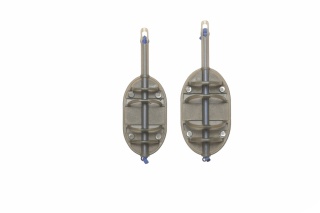 Preston Koszyk Elasticated Flat Method 60g L